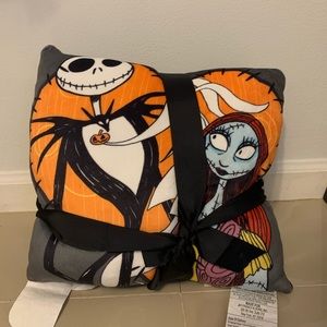Nightmare before Christmas throw pillows